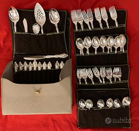 Set posate silver 66 pz.