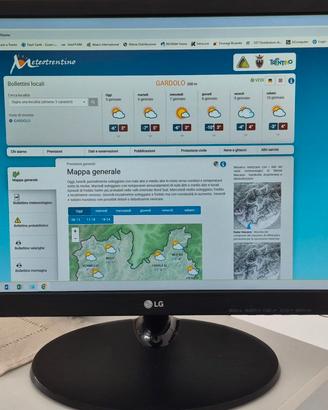 Monitor per PC 22"