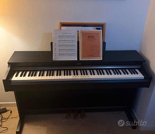 Yamaha YDP-162 pianoforte digitale 88 tasti