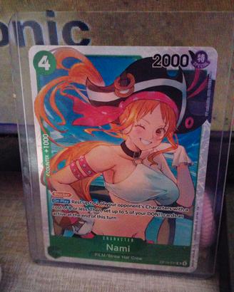 carta once Pierce nami 