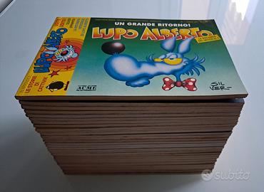 Lupo Alberto Ristampa 1991 - Lotto di 31 albi.