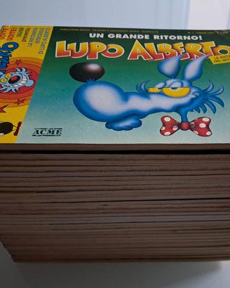 Lupo Alberto Ristampa 1991 - Lotto di 31 albi.