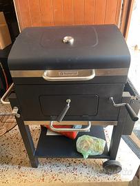 barbecue a carbone naterial 🔥