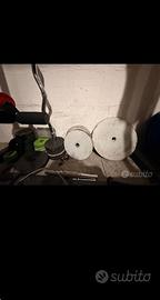 Dischi palestra pesi decathlon