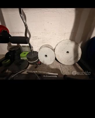 Dischi palestra pesi decathlon