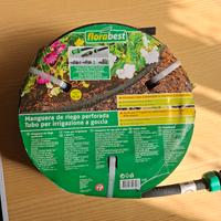 Tubo per Irrigazione a Goccia Florabest - 15m