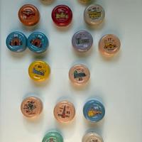 18 TappiYoga da collezione raccolta “Tutte mie le