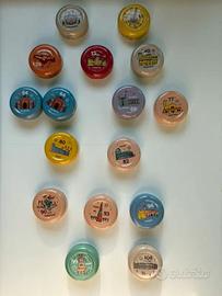 18 TappiYoga da collezione raccolta “Tutte mie le