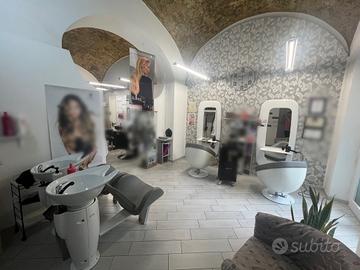 Arredamento parrucchiere