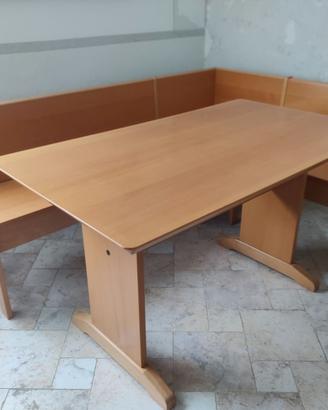 Panca e tavolo cucina