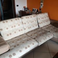  divano letto con chaise longue alta qualità 