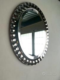 Specchio ANTONIO LUPI by CRISTAL LUXOR anni 60
