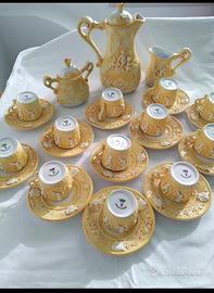 servizio da 12 caffè 