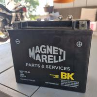 Batteria per la moto