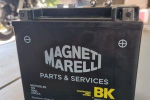 Batteria per la moto