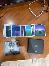 Edizione speciale disco Ultimo SOLO box con foto