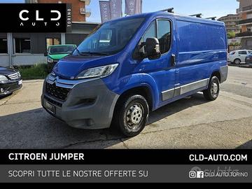 Citroën Jumper 28 BlueHDi 110cv Furgone TEST...