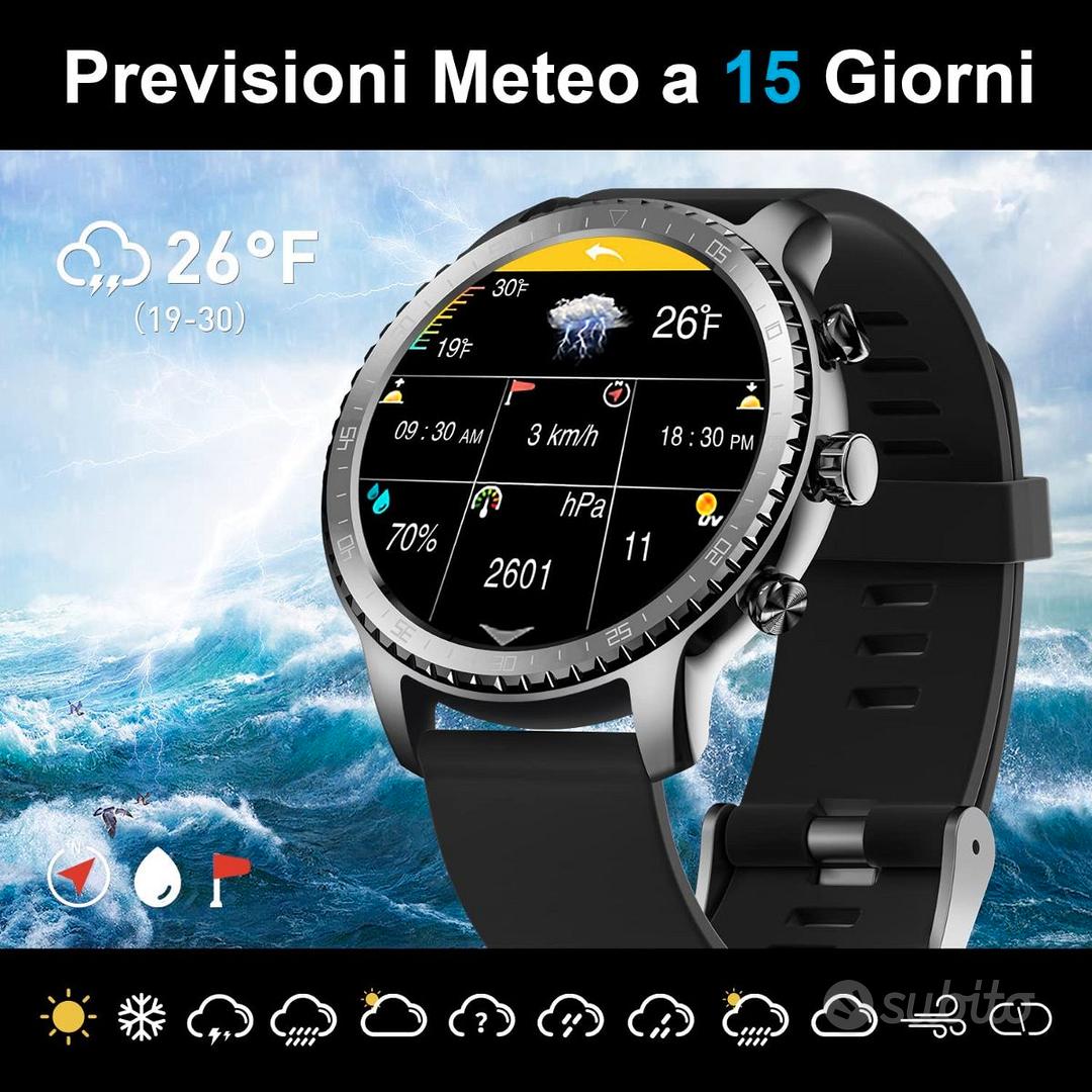 Smartwatch Uomo Donna con Caricatore wireless - Telefonia In vendita a  Venezia