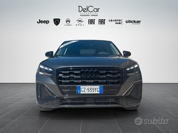 Audi Q2 30 TDI Identity Black