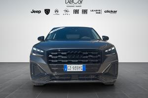 Audi Q2 30 TDI Identity Black