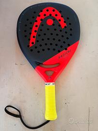 Padel head racchetta RADICAL MOTION