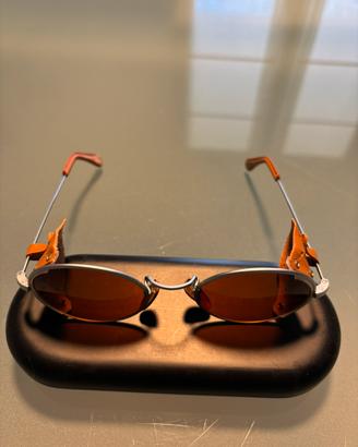 Occhiali vintage IDC Made in France con paralenti