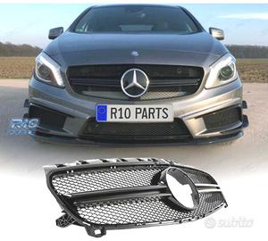 GRIGLIA PER MERCEDES CLASSE A W176 LOOK AMG A45 12