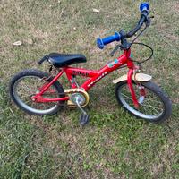 Bicicletta per bambini misura 14