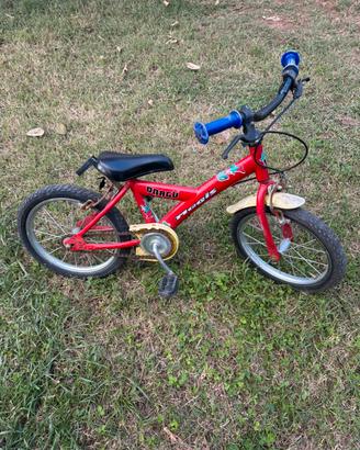 Bicicletta per bambini misura 14