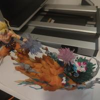 Figure Goku Vs Freezer Dragonball