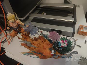 Figure Goku Vs Freezer Dragonball