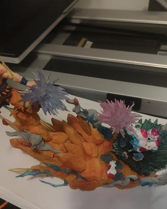 Figure Goku Vs Freezer Dragonball