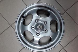 Cerchione ruota post italjet dragster 50 anni 90