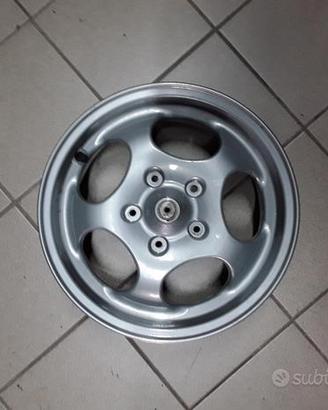 Cerchione ruota post italjet dragster 50 anni 90