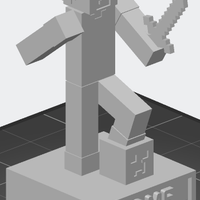 STEVE MINECRAFT - NOME PERSONALIZZATO