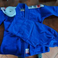 Kimono JUDO bambino 130cm KAPPA