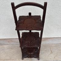 antico servo pieghevole prima metà del 1900