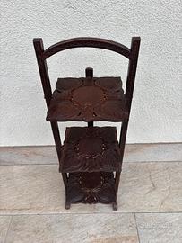 antico servo pieghevole prima metà del 1900