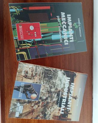 Libri impianti industriali e meccanici