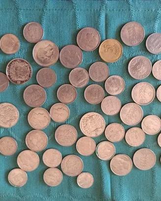 51 Monete franchi belgi