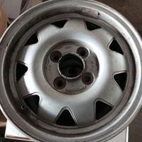 Cerchi in lega 13" FONDMETAL - VW GOLF 4 fori