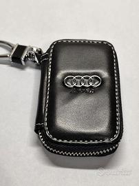 Portachiavi Contenitivo Nero per Audi 