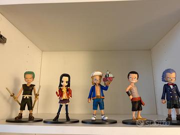 The Grandline Children figure one piece lotto di 7