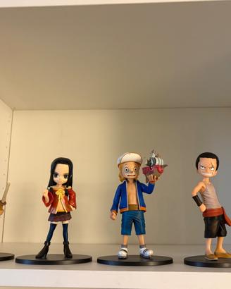 The Grandline Children figure one piece lotto di 7