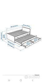 Struttura letto ikea