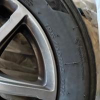 Gomme invernali con cerchio in lega 195/65 R15 91