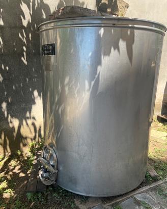 Botte in acciaio inox