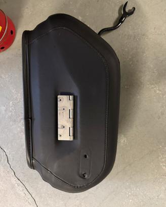 Borsa destra Harley Davidson Heritage