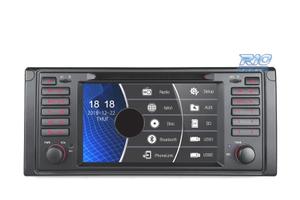 NAVIGATORE RADIO 7" BMW SERIE 5 E39 95-03 USB GPS