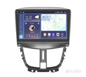 RADIO GPS ANDROID 13 PEUGEOT 207 06-15